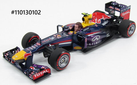 Infinity Red Bull Racing Renault RB9 2013 Minichamps 1/18