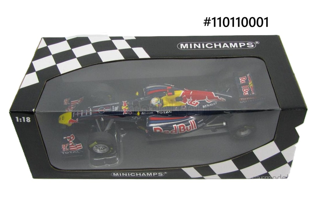 Red Bull Racing Renault RB7 2011 Minichamps 1/18