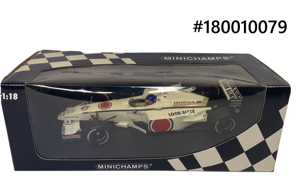 BAR Honda Showcar 2001 Minichamps 1/18