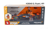 McLaren MCL38 2024 Burago 1/24