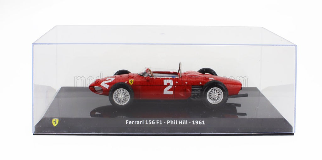Ferrari 156 F1 1961 Edicola 1/24