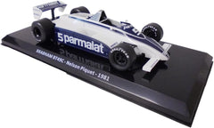 Brabham BT49C 1981 Premium Collectibles 1/24