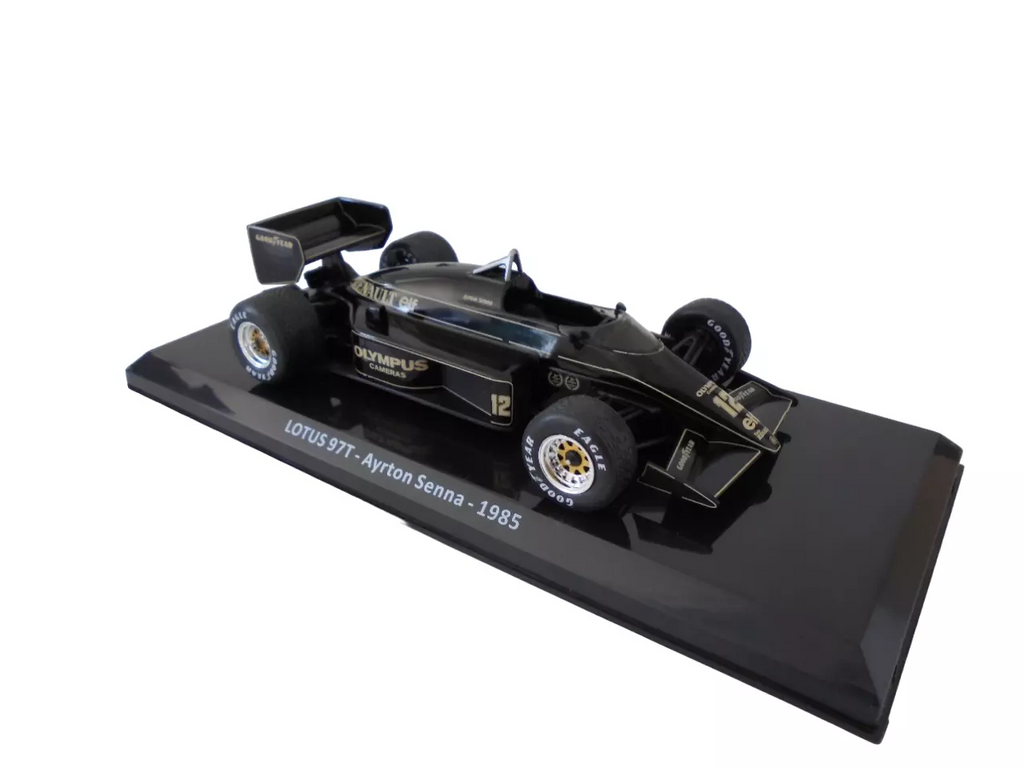 Lotus 97T 1985 Premium Collectibles 1/24