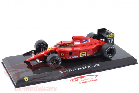 Ferrari F1-91 1991  Premium Collectibles 1/24