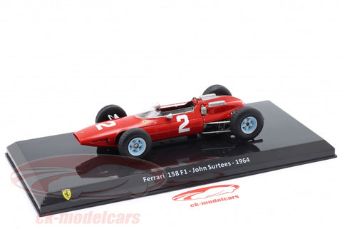Ferrari 158 F1 1964 Edicola 1/24