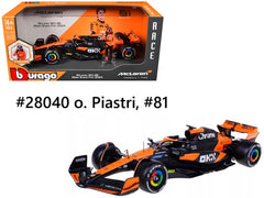 McLaren MCL38 2024 Burago 1/24