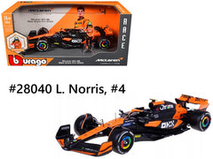 McLaren MCL38 2024 Burago 1/24