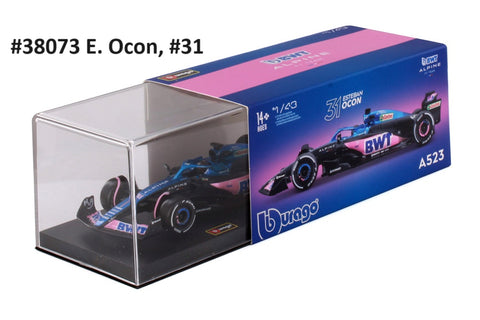 BWT Alpine A523 Formule 1 2023 Burago 1/43