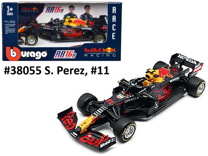 Aston Martin Red Bull Racing RB16B 2021 Burago 1/43