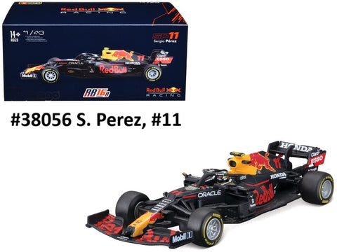 Aston Martin Red Bull Racing RB16B 2021 Burago 1/43