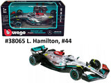 Mercedes-AMG F1 W13 E Performance Burago 1/43