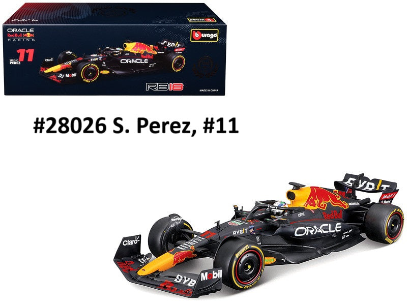 Red Bull Racing RB18 2022 Burago 1/24