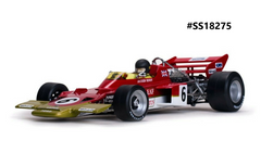 Lotus Type 72C 1970 Quartzo Classic Grand Prix 1/18