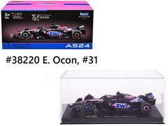 BWT Alpine A524 Formule 1 2024 Burago 1/43