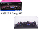 BWT Alpine A524 Formule 1 2024 Burago 1/43