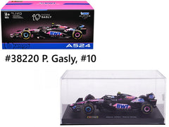 BWT Alpine A524 Formule 1 2024 Burago 1/43
