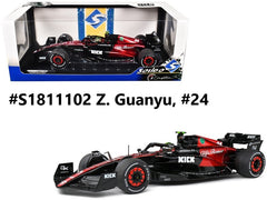 Alfa Romeo F1 Team C43 Solido Competition 1/18