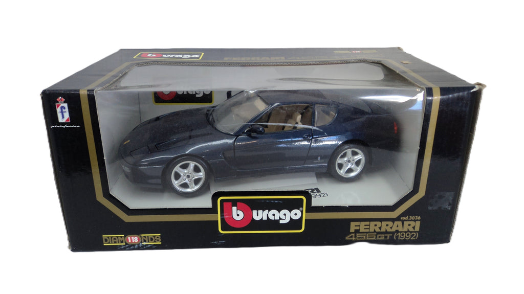 Ferrari 456 GT 1992 Burago 1/18