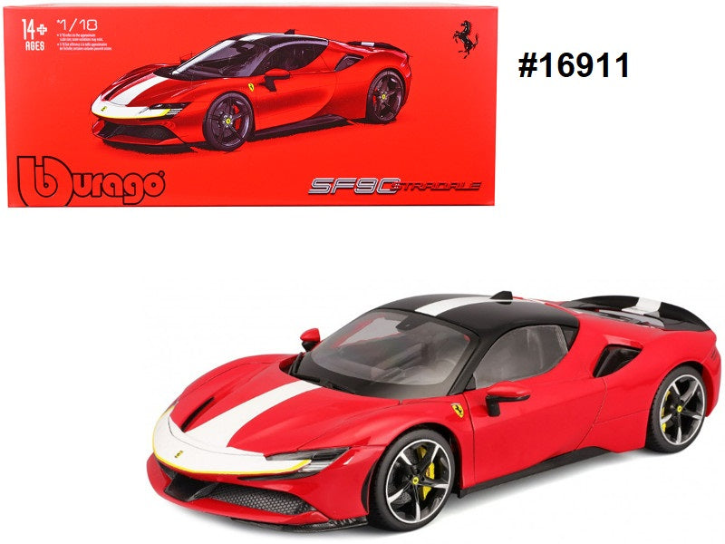 Ferrari SF90 Stradale Burago Signature 1/18