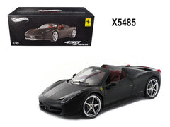 Ferrari 458 Spider HotWheels Elite 1/18