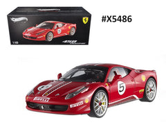 Ferrari 458 Challenge HotWheels Elite 1/18