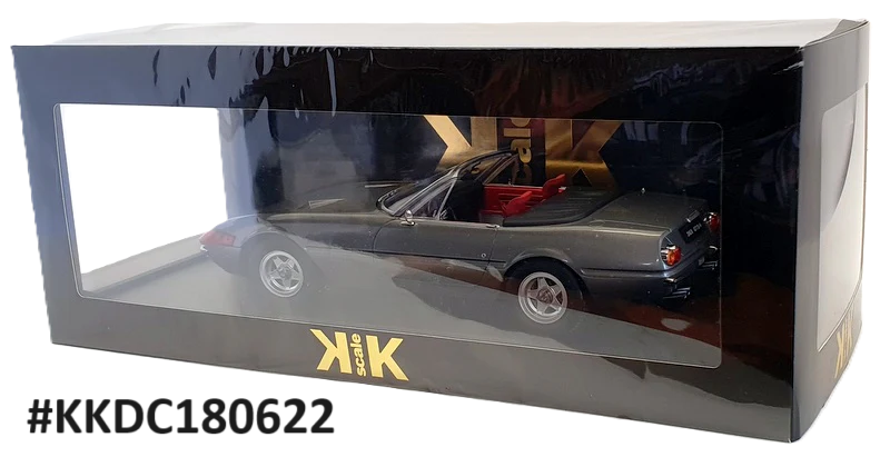 Ferrari 365 GTS/4 Daytona Convertible Series 2 1971 KK Scale 1/18