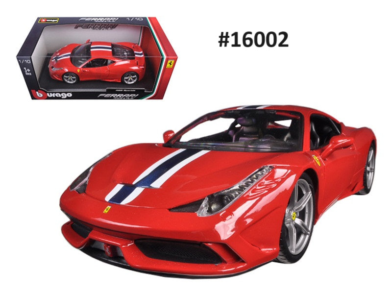 Ferrari 458 Speciale Burago 1/18