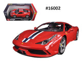 Ferrari 458 Speciale Burago 1/18