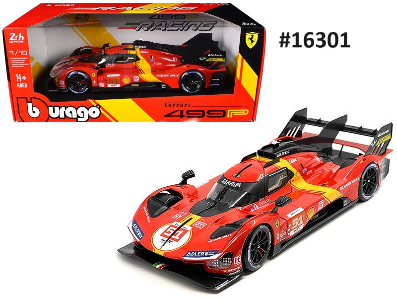 Ferrari 499P Burago 1/18