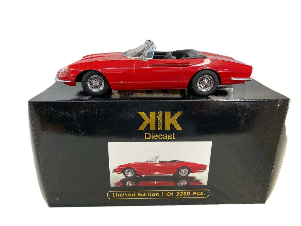 Ferrari 365 California Spider 1966 KK Scale 1/18