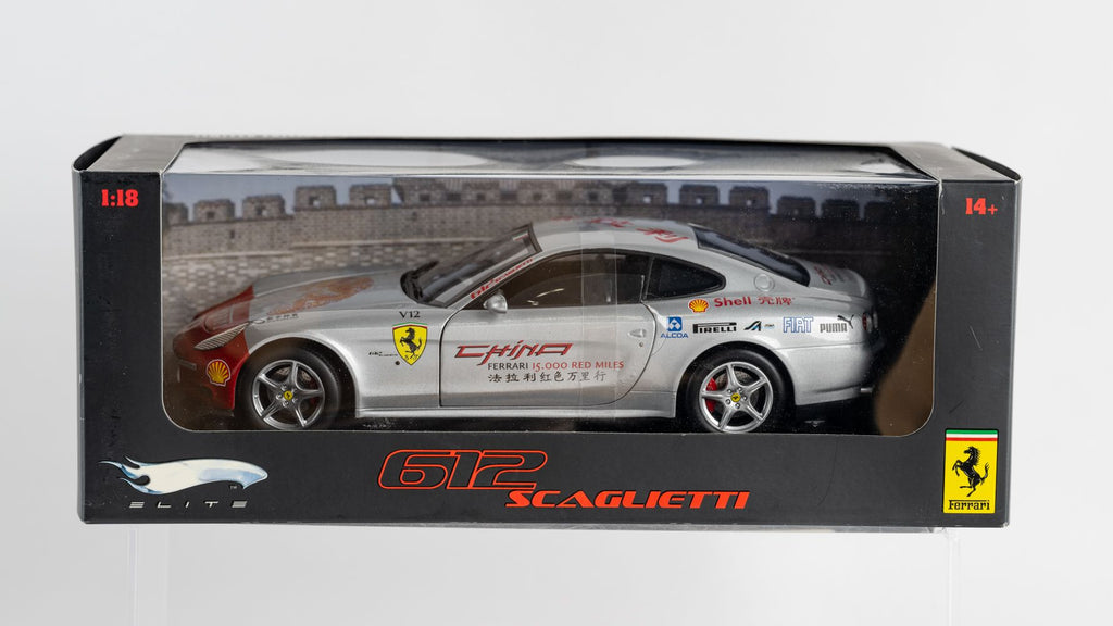 Ferrari 612 Scaglietti HotWheels Elite 1/18