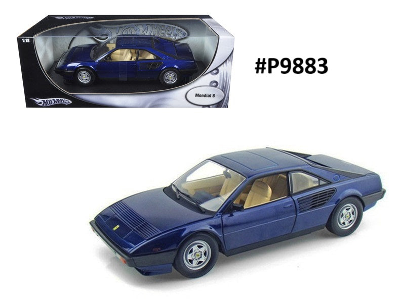 Ferrari Mondial 8 HotWheels 1/18