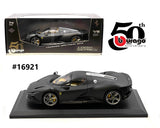 Ferrari Daytona SP3 Burago Carbon Series 50th Anniversary 1/18