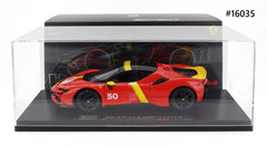 Ferrari SF90 Stradale, LeMans Livery 2023, Burago 1/18
