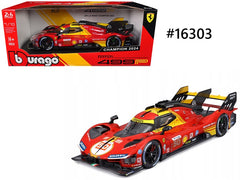 Ferrari 499P Burago 1/18