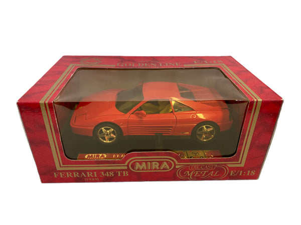 Ensemble de 6 voitures miniatures comprenant : WELLY, 2 Ferrari 348 TS Ensemble de 6 voitures miniatures comprenant : WELLY, 2 Ferrari 348 TS