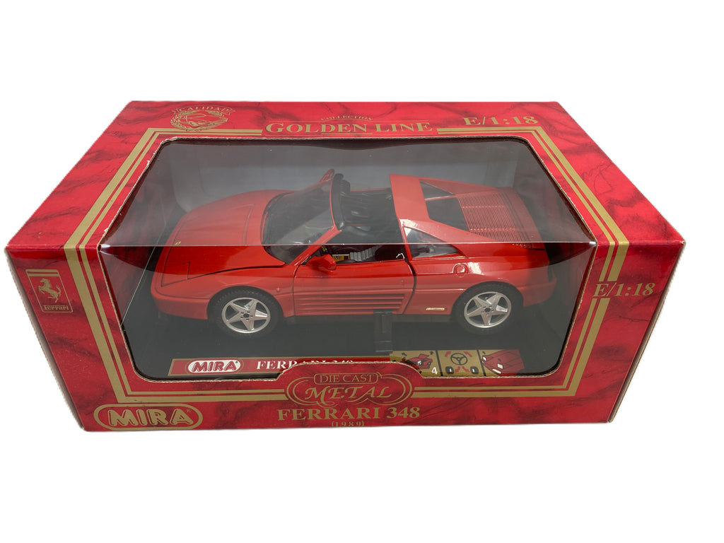 Ferrari 348 Spyder 1989 Mira 1/18