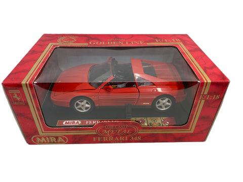 Ferrari 348 Spyder 1989 Mira 1/18