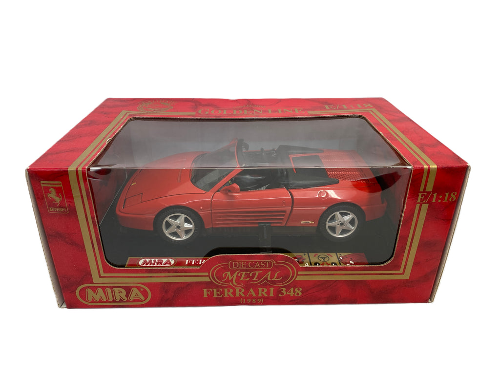 Ferrari 348 Convertible 1989 Mira 1/18
