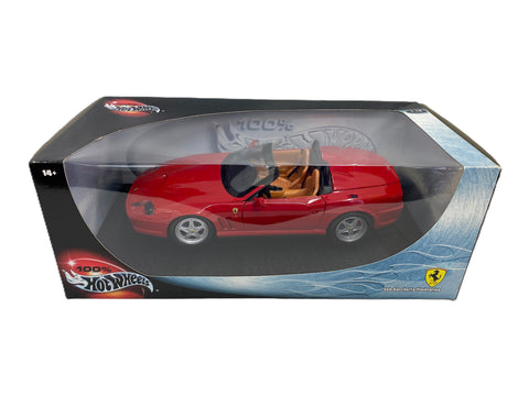 Ferrari 550 Barchetta Pininfarina Hot Wheels 1/18