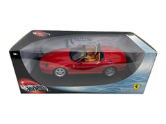 Ferrari 550 Barchetta Pininfarina Hot Wheels 1/18