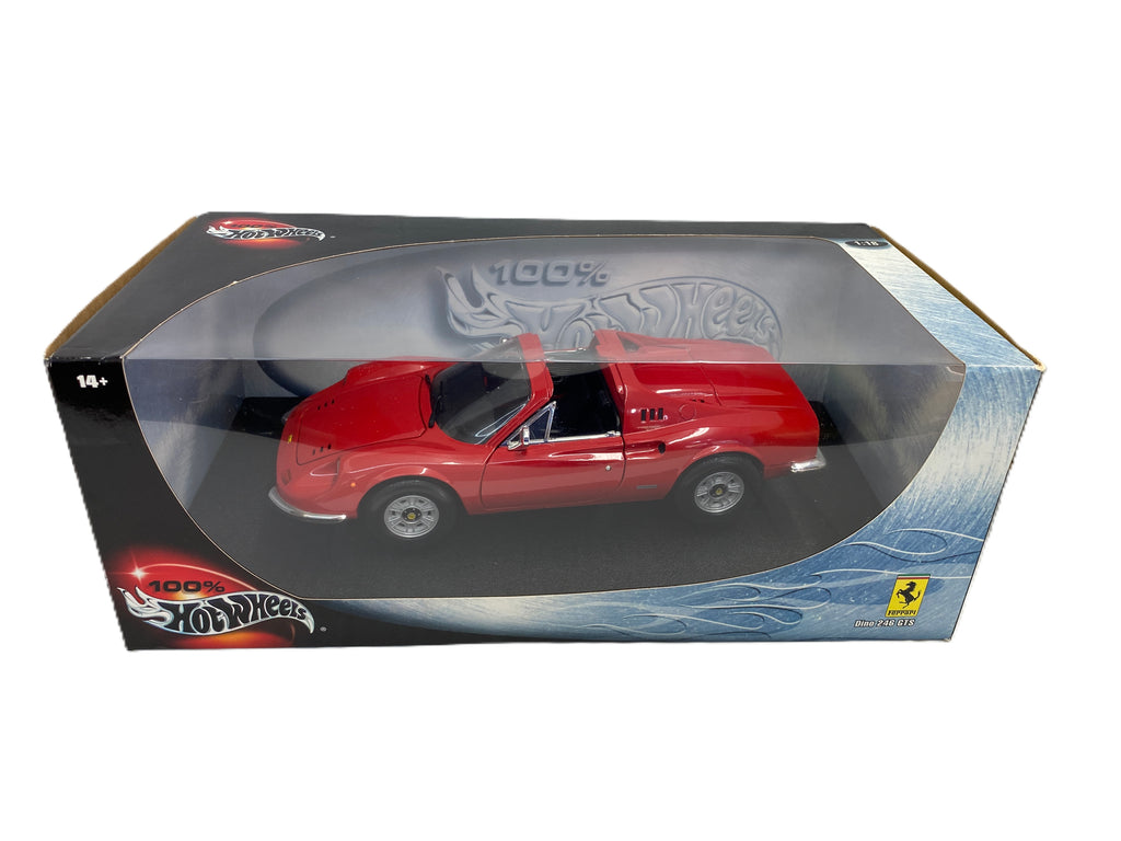 Ferrari Dino 246 GTS HotWheels 1/18