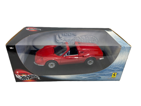 Ferrari Dino 246 GTS HotWheels 1/18