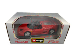 Ferrari F50 Spyder Burago 1/18