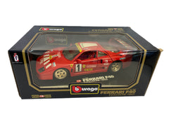 Ferrari F40 Evoluzione 1992 Burago 1/18