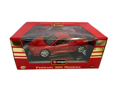 Ferrari 360 Modena Burago 1/18
