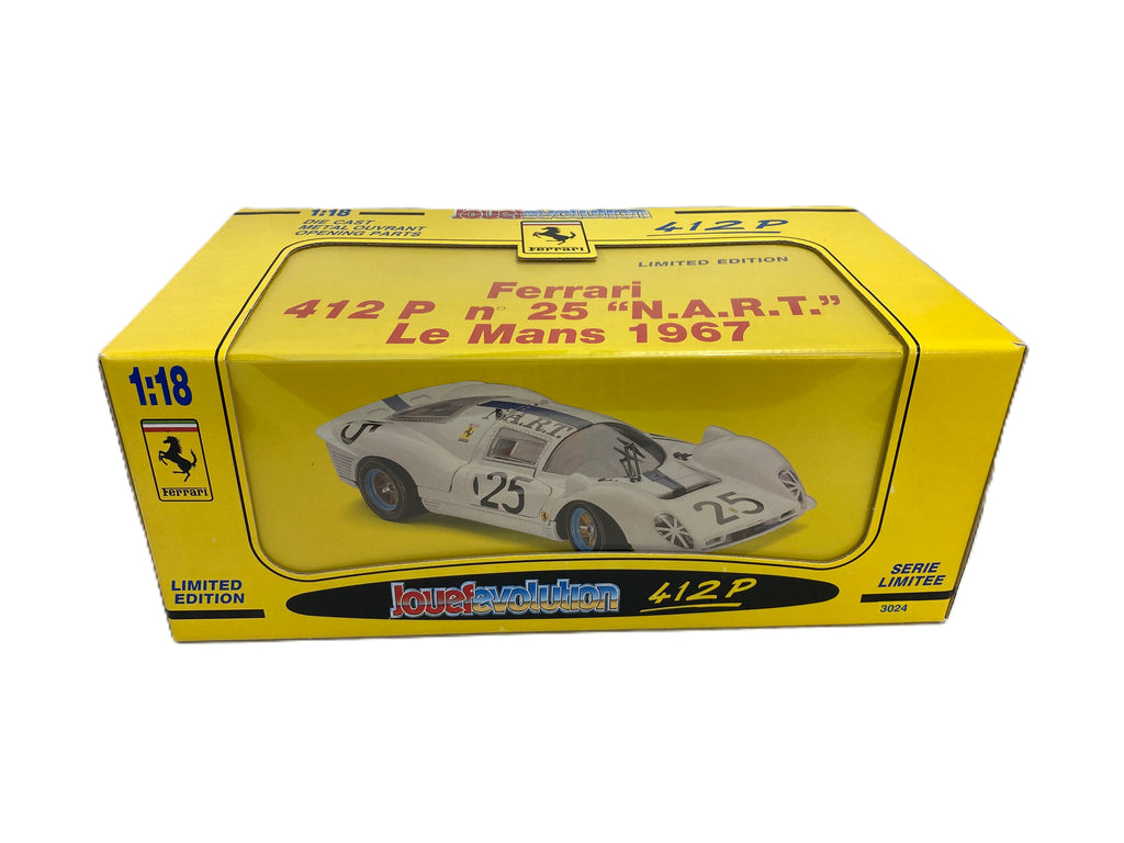 Ferrari 412P 1967 Jouef 1/18