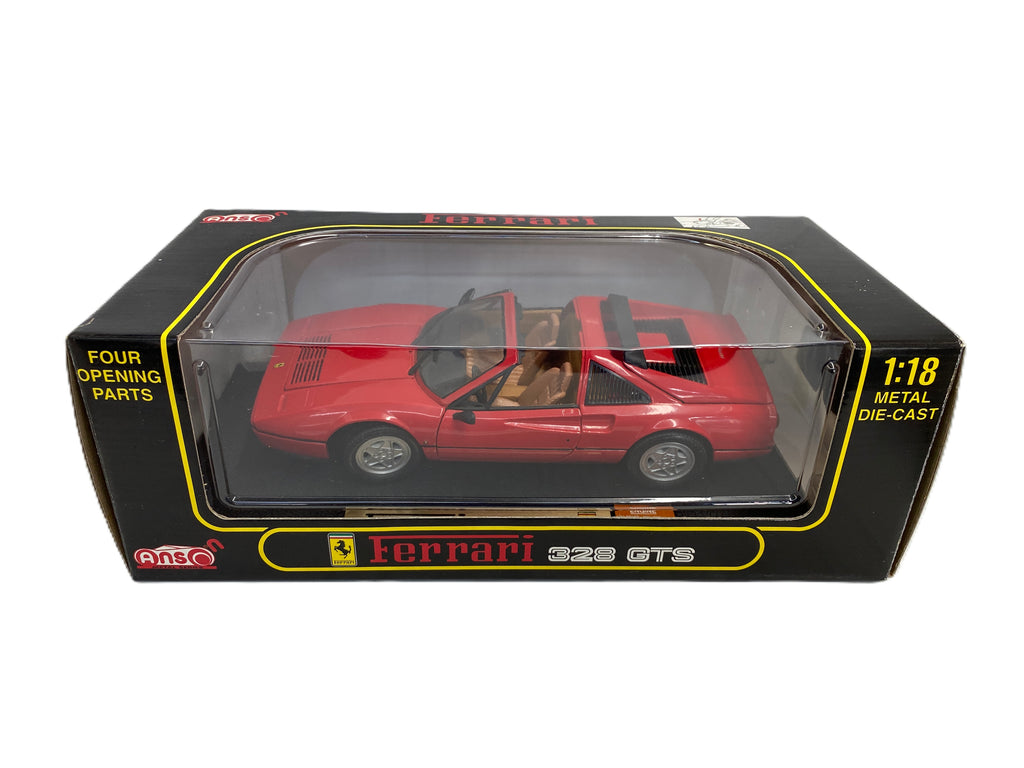 Ferrari 328 GTS Anson 1/18