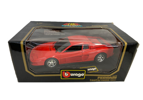 Ferrari Testarossa 1984 Burago 1/18