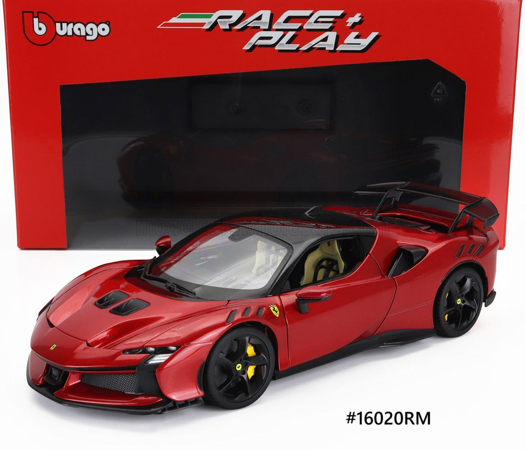 Ferrari SF90 XX Stradale 2024 Burago 1/18